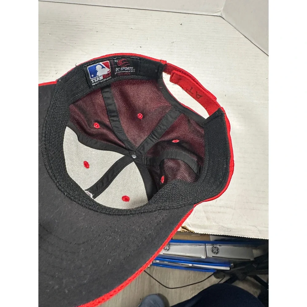 OC Sports Los Angeles Angels MLB Youth Red Baseball Cap‎ Adjustable Hat